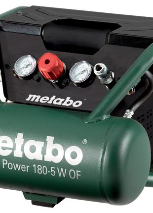 Безмасляный компрессор Metabo POWER 180-5 W OF (601531000)