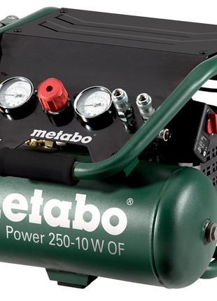 Безмасляный компрессор Metabo POWER 250-10 W OF (601544000)