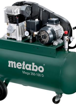 Масляный поршневой компрессор Metabo MEGA 350-100 D (601539000)