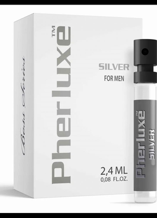 Духи с феромонами для мужчин Pherluxe Silver for man, 2.4 ml