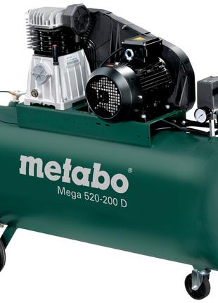 Масляный поршневой компрессор Metabo MEGA 520-200 D (601541000)