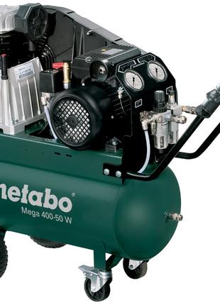 Масляный поршневой компрессор Metabo MEGA 400-50 W (601536000)