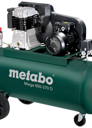 Масляный поршневой компрессор Metabo MEGA 650-270 D (601543000)