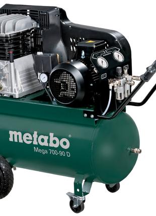 Масляный поршневой компрессор Metabo MEGA 700-90 D (601542000)