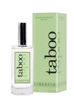 Туалетная вода с феромонами для мужчин TABOO LIBERTIN, 50 ml