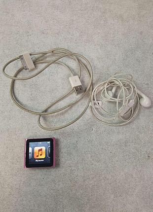 Портативний цифровий MP3 плеєр Б/У Apple iPod Nano 6gen 8Gb