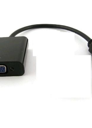 Конвертер HDMI VGA со звуком