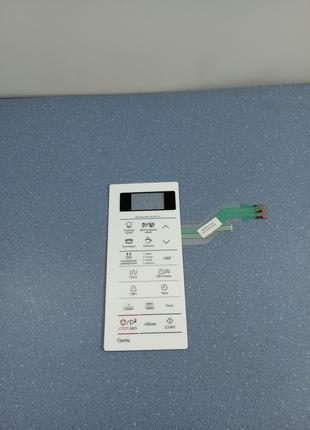 Клавіатура для мікрохвильової печі Samsung GE83KRW DE34-00438A