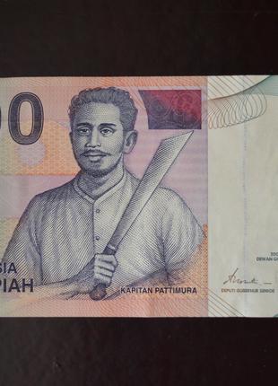 Индонезия /Indonesia 1000 Rupiah 2000 год (А-6)