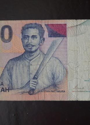 Индонезия 1000 рупий 2000 год(БО)