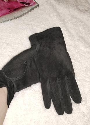 Замшеві рукавички s
