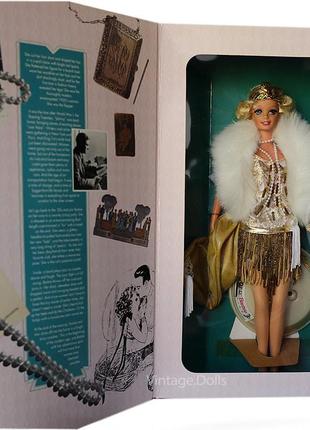 Flapper barbie з колекції the great eras вінтажна барбі 1993 р.в.