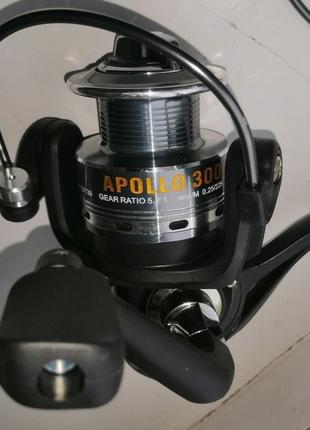 Катушка  MIFINE APOLLO 8+1bb Рыболовная 1000-4000 (шнур спинни...