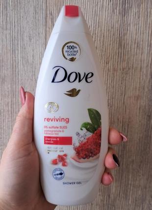 Dove крем-гель для душа пробуждение чуств 250 мл