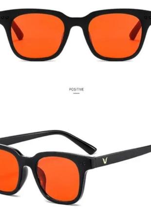 Очки очки солнцезащитные женские uv400 мужские ретро