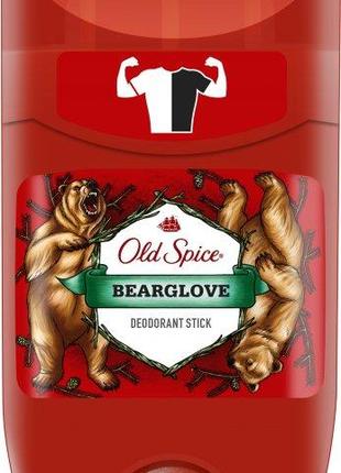 Дезодорант твёрдый стик для тела OLD SPICE (Олд Спайс) Bearglo...