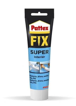 Клей монтажный жидкие гвозди Pattex Fix Super 50 г