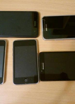Телефоны б/у для ремонта и на запчасти (Nokia, Samsung, Lenovo)