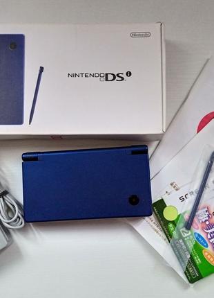 Nintendo DSI metallic blue. Повний комплект!!!