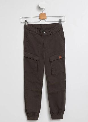 Дужі круті штани, джинси jogger на хлопчика 5-6 110-116