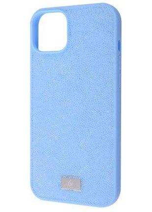 Чохол Bling World Rock Diamond (TPU) iPhone 14 (sierra blue) 3...