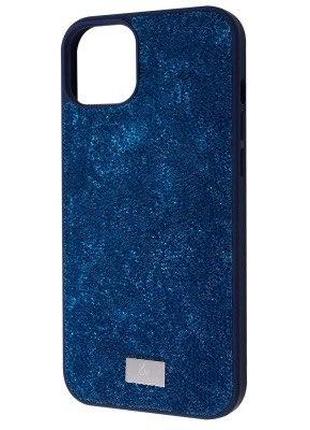Чохол Bling World Rock Diamond (TPU) iPhone 14 (pacific blue) ...
