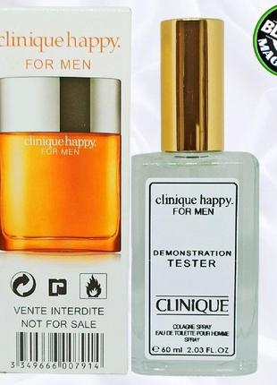 Clinique happy for men - чоловічі духи (парфумована вода) тест...