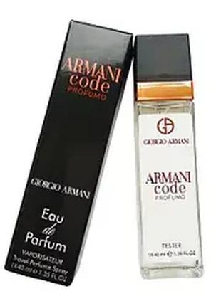 Giorgio armani code profumo (армани код профумо) 40 мл – мужск...