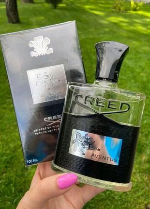 Creed aventus (крид авентус) — чоловічі парфуми (люкс якість)