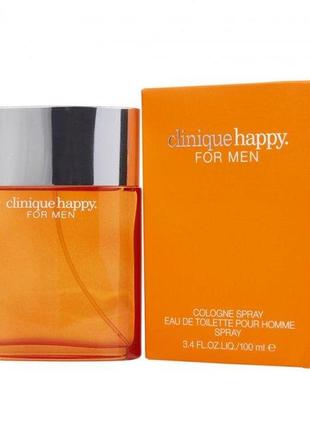 Чоловіча парфумована вода clinique happy for men (клінік хепі ...