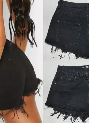 Ддинсові шорти boohoo