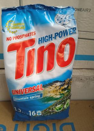Стиральный порошок Tino 1,2 кг