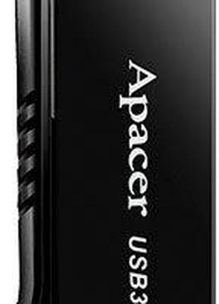 Флеш-накопитель Apacer AH350 128GB (USB 3.0) Black