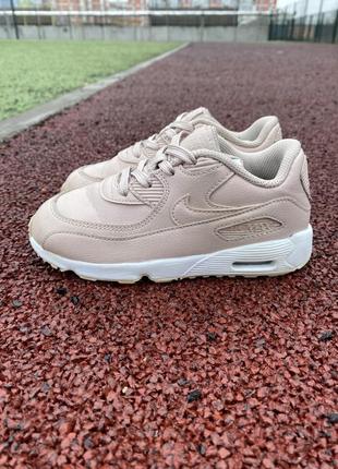 Крутые детские оригинальные кроссовки nike air max, р27/17.3см...