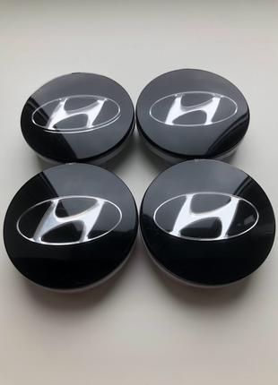 Ковпачки заглушки на диски Хюндай Hyundai 60мм 52960-38300