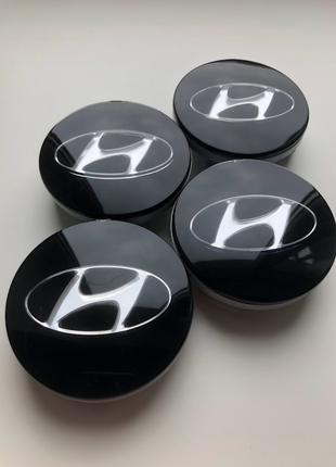 Колпачки заглушки на литые диски Хюндай Hyundai 60мм  52960-3S110