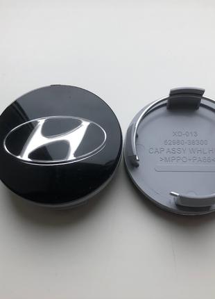 Колпачки заглушки на литые диски Хюндай Hyundai 60мм 52960-3K250