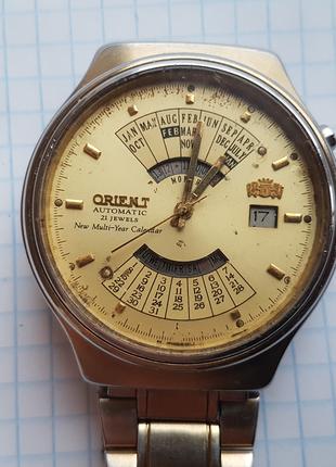 Годинник Orient automatic, Орієнт автопідзавод. На ходу.  Годинни