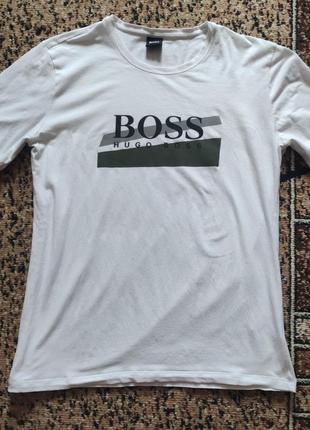 Брендовая футболка hugo boss