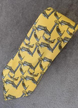 Краватка San Marco Venezia Італія Колір жовтий