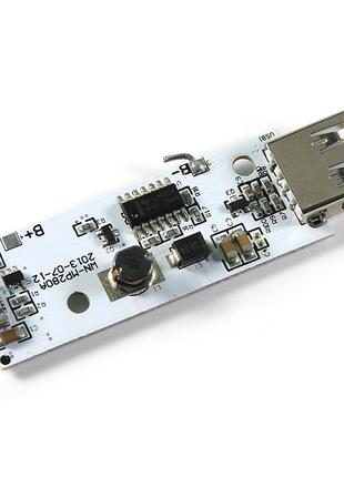 USB-контролер заряду/розряджання, модуль power bank 1S li-ion ...