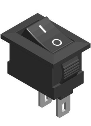 Кнопка, выключатель KCD11 on-off (2pin)