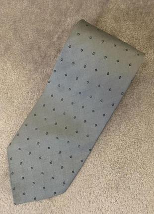 Краватка Італія Cardinalli темно-сірий 100% шовк