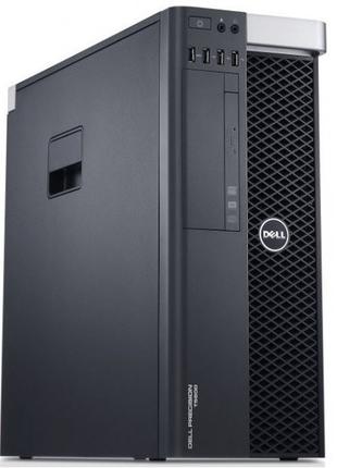 Комп'ютер Dell Precision T5600 (2xXeon E5-2630 / 12c/24t / 96G...