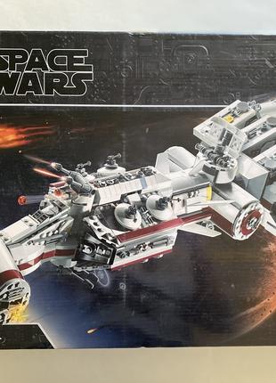 Конструктор зоряні війни 11431 tantive iv, 1792 дет