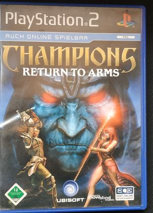 Champions: Return to Arms PS2 (Лицензия) PAL