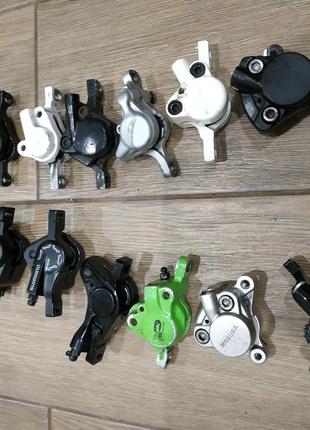 Shimano, Magura,Tektro, Hayes