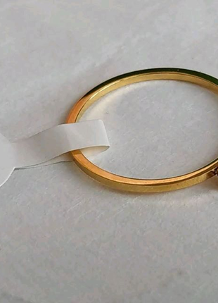 Каблучка золота з діамантом пропозиції заручин з камінцем кольцо