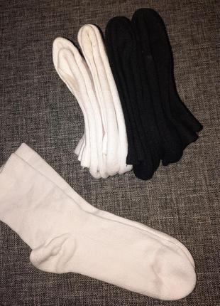 Носки шкарпетки eur 27-30 с махровой стопой 5 пар