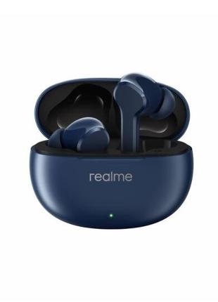 Беспроводные наушники Realme Buds T100 blue мощные блютуз уши ...